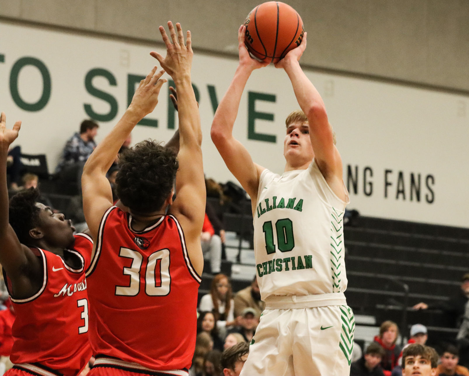 Munster at Illiana Christian boys basketball